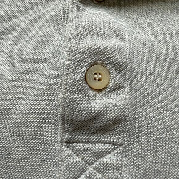 Hugo Boss Golf Cotton Polo Shirt Green Label Made in Italy Medium - Picture 5 of 8